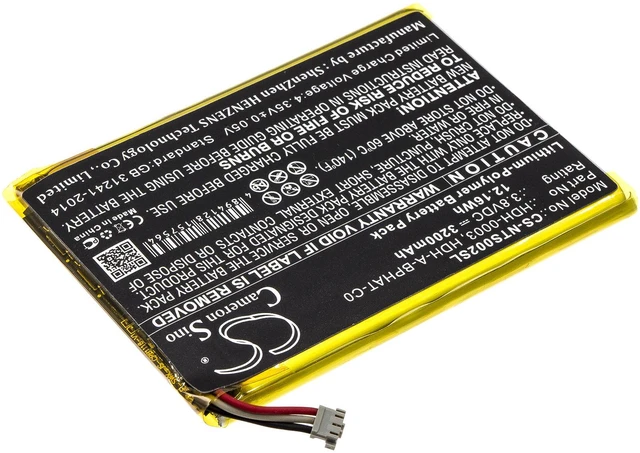 Alt view image 2 of 5 - Estry Battery Replacement for NIN HDH-002 HDH-001 Switch Lite NS Switch NS Lite Switch Lite HDH-003 HDH-A-BPHAT-C0