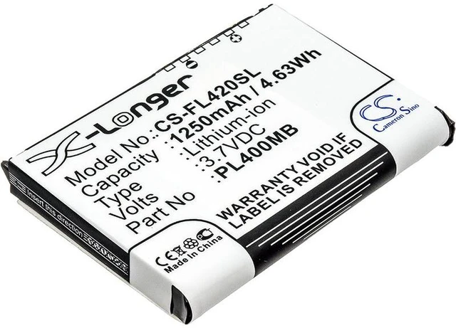 Main image of Estry Battery Replacement for Pharos PTL535P PTL535PB PTL535x PTL535 Traveler GPS 535 PTL535v Traveler GPS 535E PZX65 PTL535e PZX65