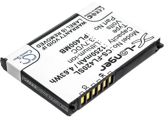 Alt view image 2 of 3 - Estry Battery Replacement for Pharos PTL535P PTL535PB PTL535x PTL535 Traveler GPS 535 PTL535v Traveler GPS 535E PZX65 PTL535e PZX65