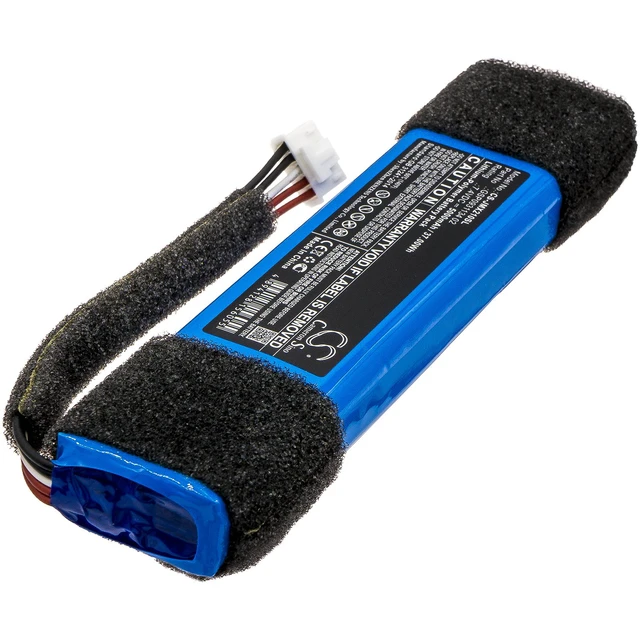 Alt view image 2 of 5 - Estry Battery Replacement for Xtreme Splasroof GSP0931134 02