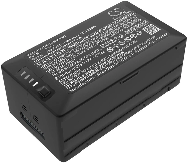 Main image of Estry Battery Replacement for DJI Matrice 300 RTK Matrice 300 TB60 CP.EN.00000262.01