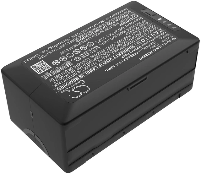 Alt view image 2 of 5 - Estry Battery Replacement for DJI Matrice 300 RTK Matrice 300 TB60 CP.EN.00000262.01