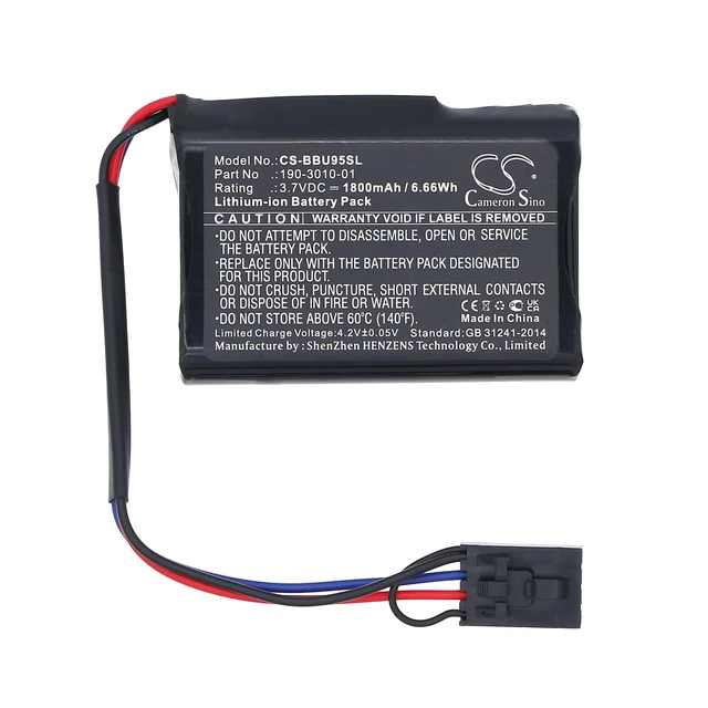 Alt view image 3 of 5 - Estry Battery Replacement for 3WARE BBU-95 9650SE 9500 BBU-MODULE-03 190-3010-01