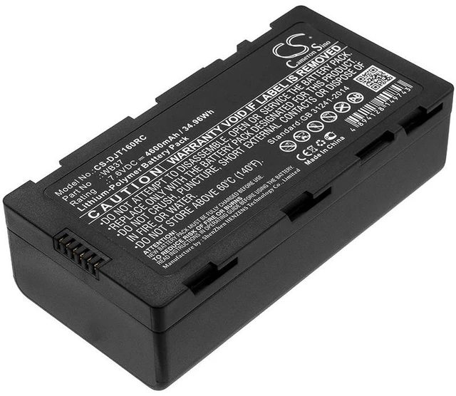 Main image of Estry Battery Replacement for DJI MG-1A CrystalSky 7.85 Cendence Remote Controller FPV Remote Controller CrystalSky CrystalSky 7.85 CrystalSky Ultra 7.85 MG-1P MG-1S T16 CrystalSky 5.5 WB37