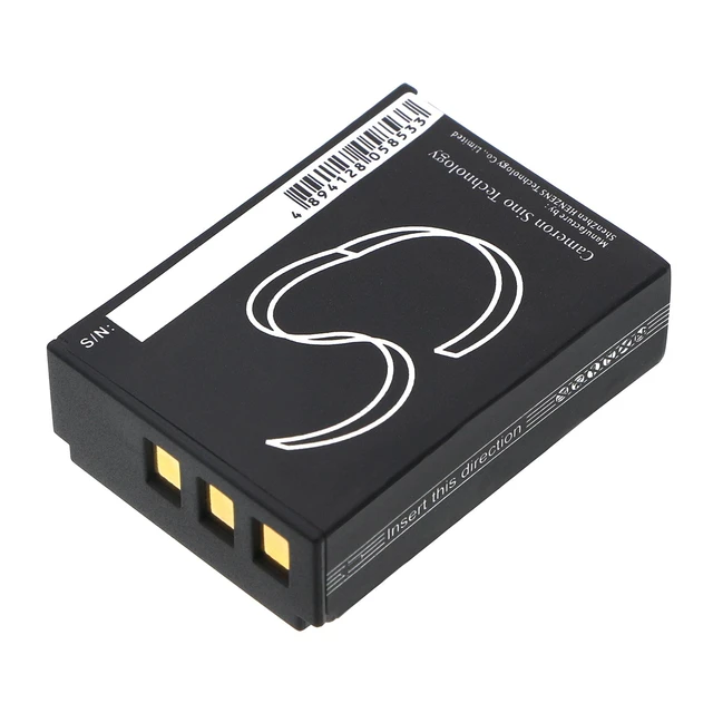 Alt view image 3 of 5 - Estry Battery Replacement for Camileo X400 Camileo X416 HD Camileo X200 PA3985U-1BRS PA3985