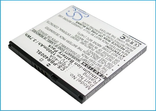 Alt view image 2 of 5 - Estry Battery Replacement for Pantech P9050 Laser P9050 5HTB0102B0A PBR-40A