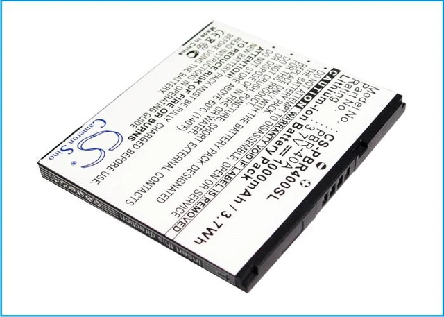 Alt view image 3 of 5 - Estry Battery Replacement for Pantech P9050 Laser P9050 5HTB0102B0A PBR-40A