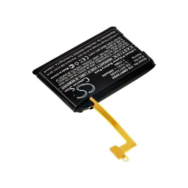Alt view image 2 of 4 - Estry Battery Replacement for Gear S2 3G SM-R735 SM-R730A SM-R730T SM-R730V SM-R730 SM-R730S Gear S2 3G GH43-04538B EB-BR730ABE