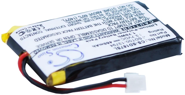 Alt view image 3 of 5 - Estry Battery Replacement for SD-2525 ProHunter Transmitter UplandHunter 1875 SD-1875 UplandHunter Remote Beeper SD-1875 SD-1875 Remote Beeper SDT00-13794 SD-1875
