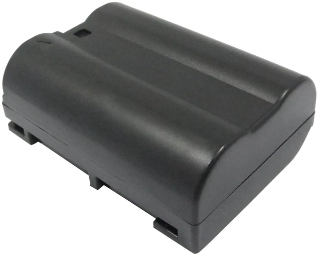 Alt view image 4 of 5 - Estry Battery Replacement for NK D750 MB-N10 MB-N11 Z7II Coolpix D7000 D800 D7500 MB-D17 EN-EL15B EN-EL15 EN-EL15c EN-EL15A