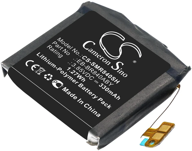Main image of Estry Battery Replacement for Watch3 45mm SM-R845 SM-R840 EB-BR840ABY GH43-05011A