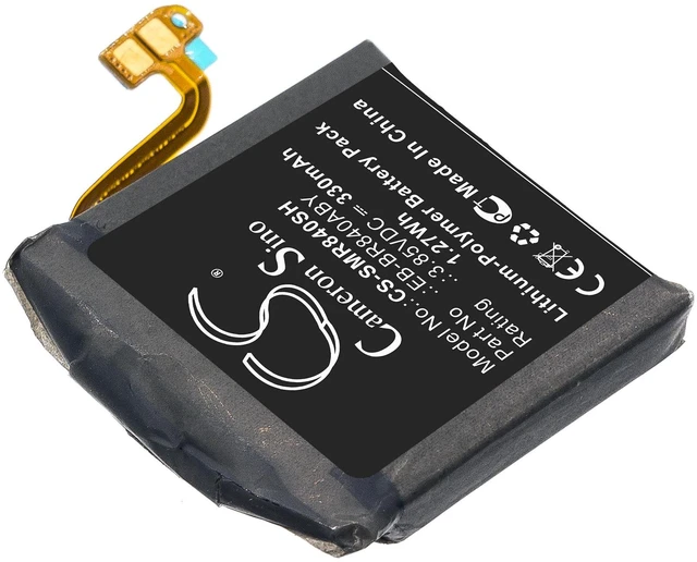 Alt view image 2 of 5 - Estry Battery Replacement for Watch3 45mm SM-R845 SM-R840 EB-BR840ABY GH43-05011A