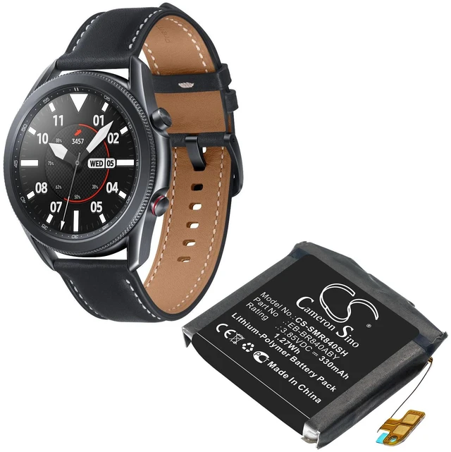 Alt view image 5 of 5 - Estry Battery Replacement for Watch3 45mm SM-R845 SM-R840 EB-BR840ABY GH43-05011A