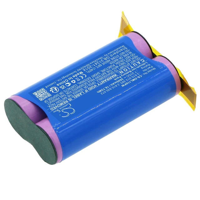 Alt view image 2 of 3 - Estry Battery Replacement for DL Stylus 1100 1120 1100-25 1100LI Driver 1120 2.610.013.393 2.610.930.072