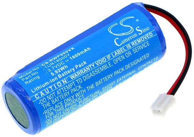 Main image of Estry Battery Replacement for EP9420 Calor EP8070 EP9480C0/23 Wet & Dry Hair Remover EP8021F0/23 Skin Respect Wet & Dry Hair Remover EP8060F0/23 Skin Respect Wet & Dry Hair Remover 1UR18500Y