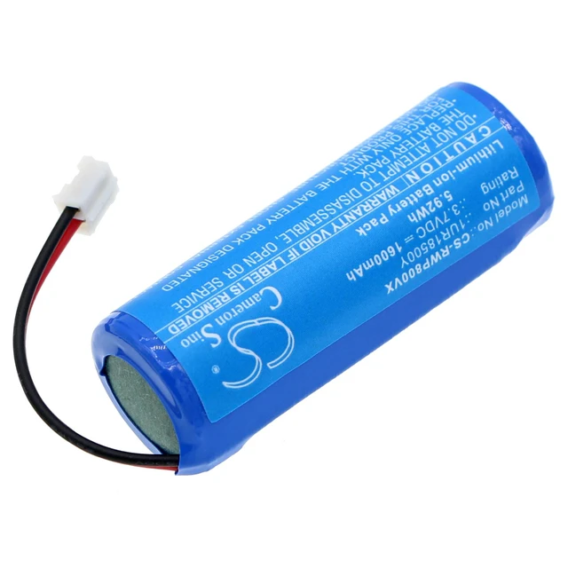 Alt view image 2 of 5 - Estry Battery Replacement for EP9420 Calor EP8070 EP9480C0/23 Wet & Dry Hair Remover EP8021F0/23 Skin Respect Wet & Dry Hair Remover EP8060F0/23 Skin Respect Wet & Dry Hair Remover 1UR18500Y