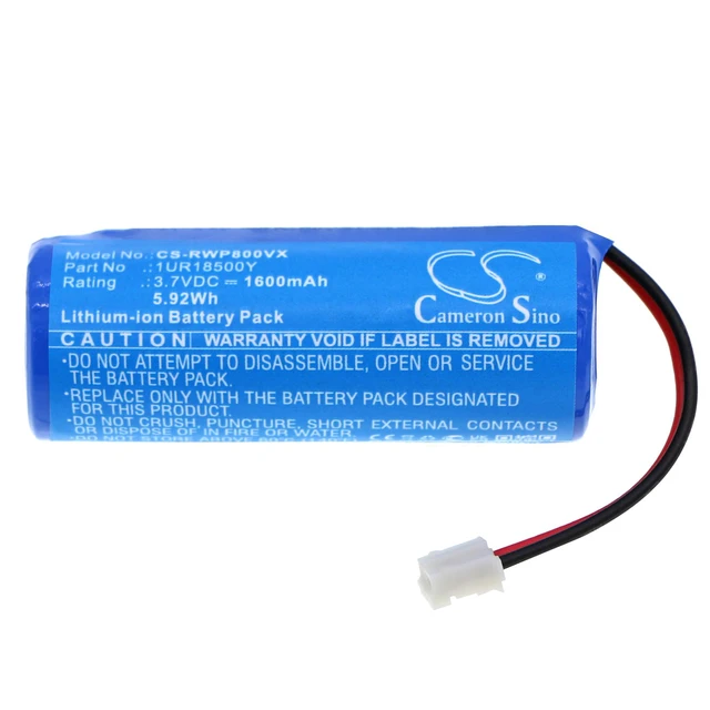 Alt view image 3 of 5 - Estry Battery Replacement for EP9420 Calor EP8070 EP9480C0/23 Wet & Dry Hair Remover EP8021F0/23 Skin Respect Wet & Dry Hair Remover EP8060F0/23 Skin Respect Wet & Dry Hair Remover 1UR18500Y
