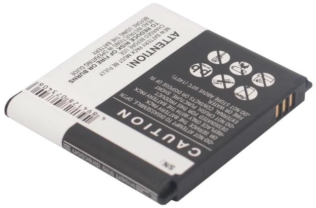 Alt view image 3 of 5 - Estry Battery Replacement for GT-B9388 SCH-W2013 EB645247LL EB645247LU