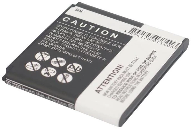 Alt view image 4 of 5 - Estry Battery Replacement for GT-B9388 SCH-W2013 EB645247LL EB645247LU