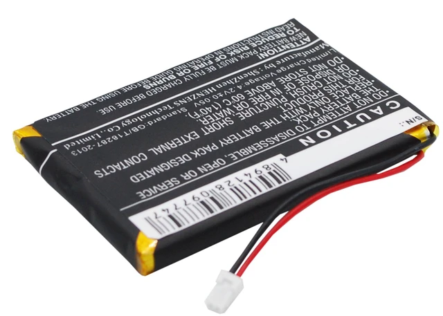Alt view image 5 of 5 - Estry Battery Replacement for SkyGolf SkyCaddie Aire 2 SkyCaddie Aire SkyCaddie Aire II X8F H503448 1S1P
