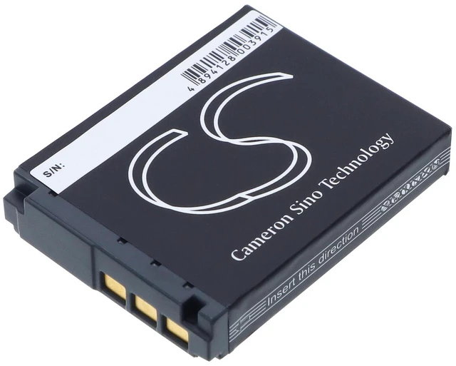Alt view image 3 of 5 - Estry Battery Replacement for DSC-P100 DSC-P200/R DSC-P150/L DSC-P100PP DSC-P150/S DSC-P150/B DSC-P200 DSC-P200/S DSC-P100/LJ DSC-T30 DSC-P120 DSC-T30S DSC-T30/B DSC-P150 DSC-F88 DSC-V3 NP-FR1
