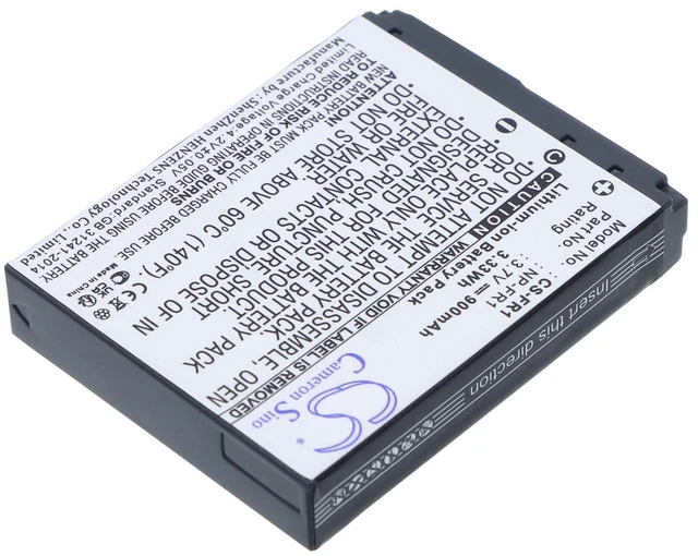 Alt view image 2 of 5 - Estry Battery Replacement for DSC-P100 DSC-P200/R DSC-P150/L DSC-P100PP DSC-P150/S DSC-P150/B DSC-P200 DSC-P200/S DSC-P100/LJ DSC-T30 DSC-P120 DSC-T30S DSC-T30/B DSC-P150 DSC-F88 DSC-V3 NP-FR1