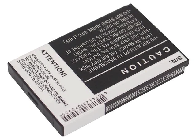 Alt view image 3 of 5 - Estry Battery Replacement for Nexus 25 Nexus 50 YP-X5ZX YP-X5Z Nexus 25 YP-X5X Nexus 50 YP-X5X 990208 LKF1629ENA XM-9200-0000 MST990208