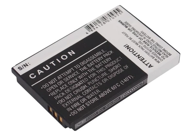 Alt view image 4 of 5 - Estry Battery Replacement for Nexus 25 Nexus 50 YP-X5ZX YP-X5Z Nexus 25 YP-X5X Nexus 50 YP-X5X 990208 LKF1629ENA XM-9200-0000 MST990208