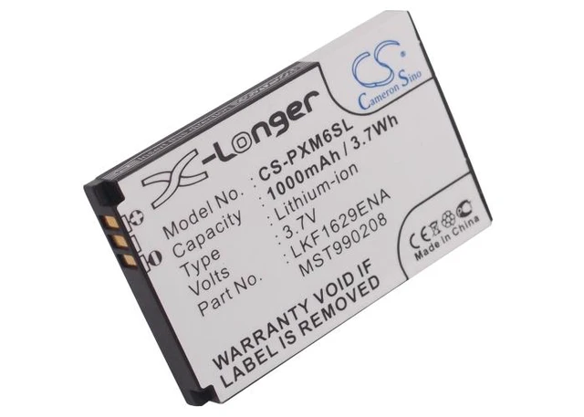 Alt view image 5 of 5 - Estry Battery Replacement for Nexus 25 Nexus 50 YP-X5ZX YP-X5Z Nexus 25 YP-X5X Nexus 50 YP-X5X 990208 LKF1629ENA XM-9200-0000 MST990208