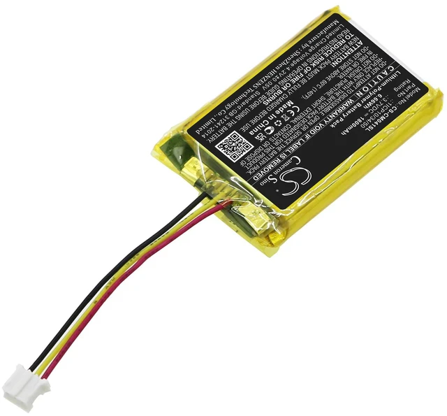 Alt view image 2 of 5 - Estry Battery Replacement for Custom Battery Packs 1ICP10/34/50