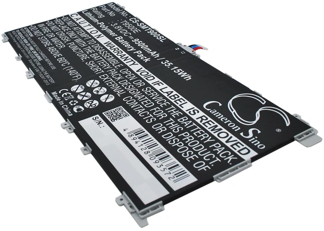 Main image of Estry Battery Replacement for SM-T900 SM-T905 TabPRO 12.2 LTE-A 64GB TabPRO 12.2 T9500E