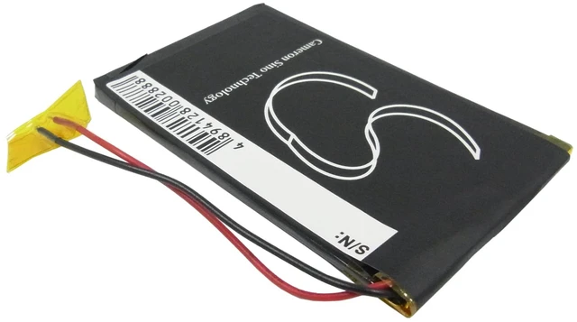 Alt view image 3 of 5 - Estry Battery Replacement for Archos PocketDISH AV402E Gmini 400 Gmini 402 AV402E Gmini 402CC ARCHOSBATT