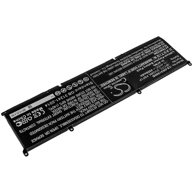 Alt view image 2 of 5 - Estry Battery Replacement for DELL XPS 15 9500 XPS 15-9500-R1945TS XPS 15-9500-R1505S XPS 15-9500-R1845TS XPS 15-9500-R1845S 8FCTC P8P1P DVG8M