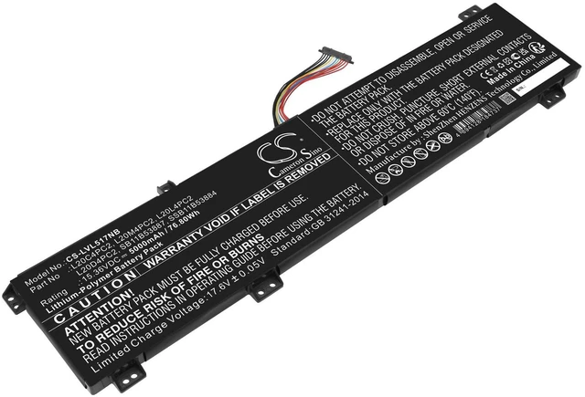 Main image of Estry Battery Replacement for LE Legion 5 17ACH6H-82JY00JGMH Legion 5 17ACH6-82K0002TPB Legion 5 17ACH6H-82JY007JGM L20D4PC2 L20M4PC2 L20C4PC2 L20L4PC2 SB11B53887 SSB11B53884