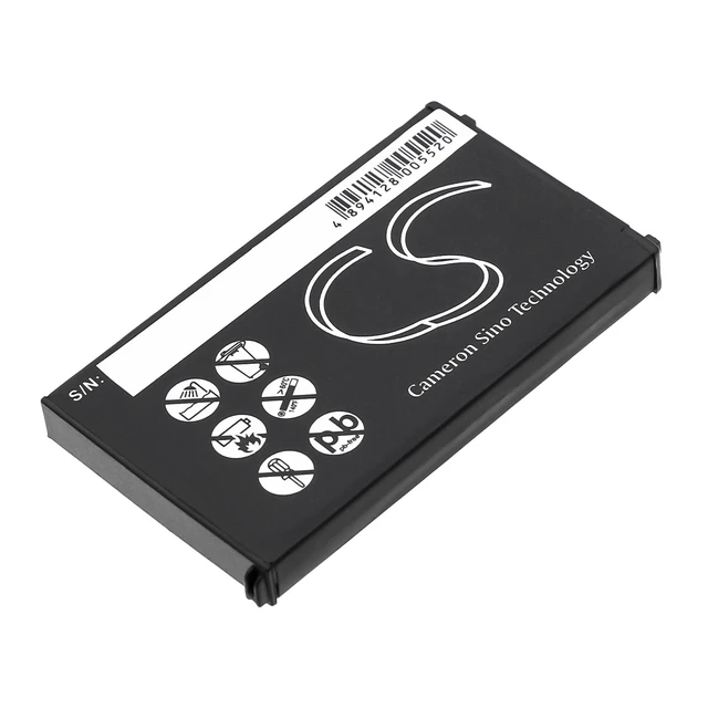 Alt view image 4 of 5 - Estry Battery Replacement for ky Finecam SL400R CONTAX SL300RT Finecam SL300R BP-780S
