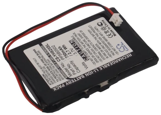 Alt view image 2 of 5 - Estry Battery Replacement for YH-925 MP3 Player YH-920 PPSB0502