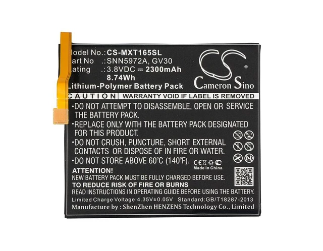Alt view image 5 of 5 - Estry Battery Replacement for MotoroIa XT1650-03 XT1650-01 Moto Z Dual SIM XT1650-05 Moto Z TD-LTE Moto Z Droid Edition XLTE SNN5972A GV30