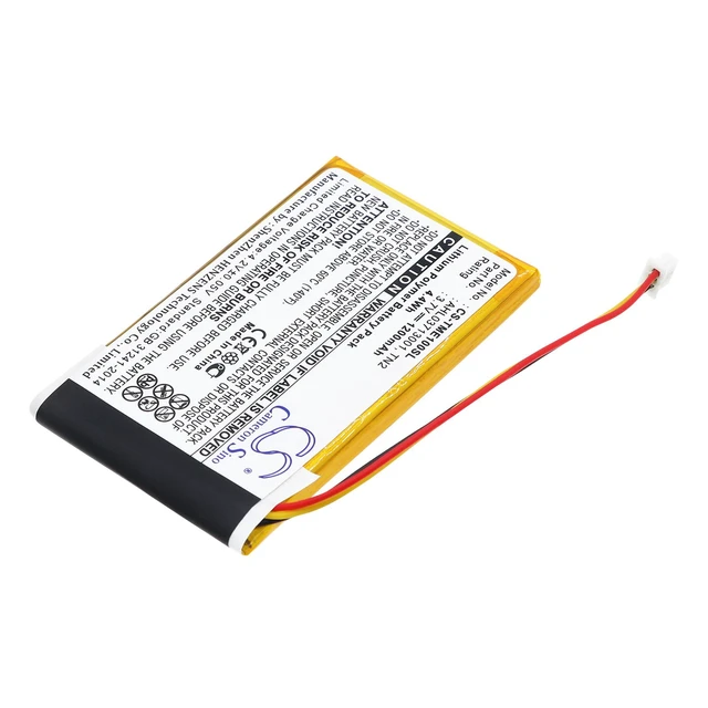 Alt view image 2 of 5 - Estry Battery Replacement for TNS410 Eclipse AVN4430 TN2 AHL03713001