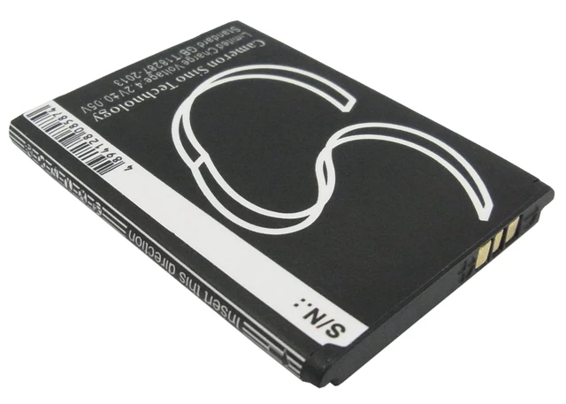 Alt view image 3 of 5 - Estry Battery Replacement for Wiko Soap SUMMER summer SOAP