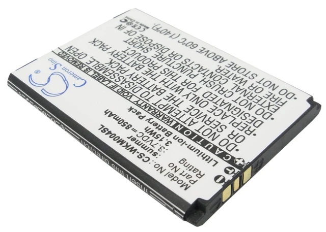 Alt view image 2 of 5 - Estry Battery Replacement for Wiko Soap SUMMER summer SOAP
