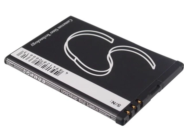 Alt view image 4 of 5 - Estry Battery Replacement for N9 64G 808 Lankku N9 808 PureView N9 16G BV-4D