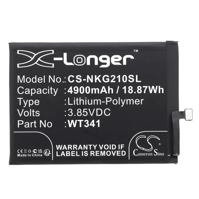 Alt view image 3 of 4 - Estry Battery Replacement for G21 2022 G21 WT341
