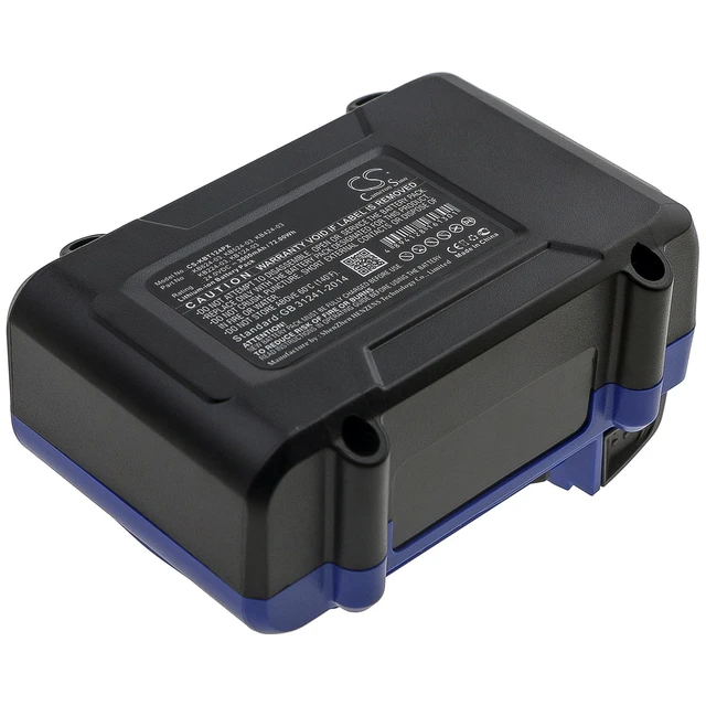 Alt view image 3 of 5 - Estry Battery Replacement for KOBALT KHD 524B-03 KRAD 1224B-03 1518740 KXHD 124B-03 KDD 524B-03 KDP 524B-03 0856455 KHB 4124b-03 KB224-03 KB124-03 KB624-03 KB424-03 KB524-03