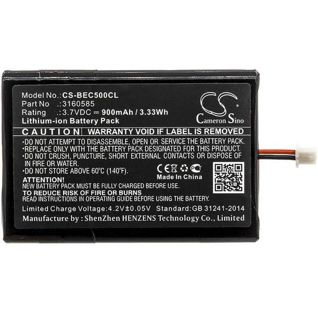 Alt view image 3 of 4 - Estry Battery Replacement for Beocom 5 3160585
