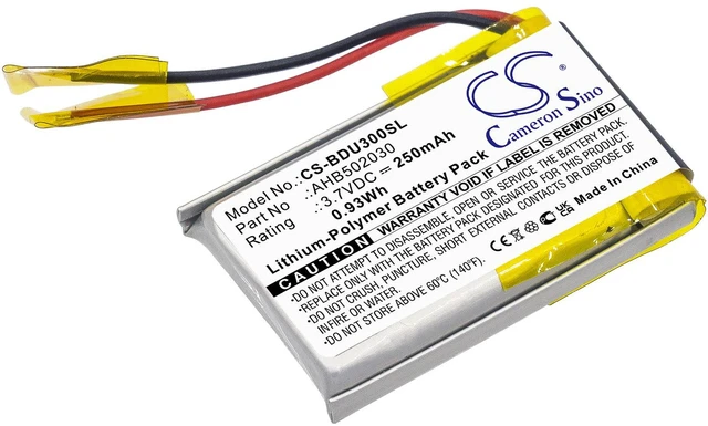 Main image of Estry Battery Replacement for Intuvia Display Intuvia E BDU3XX Performance Line CX AHB502030
