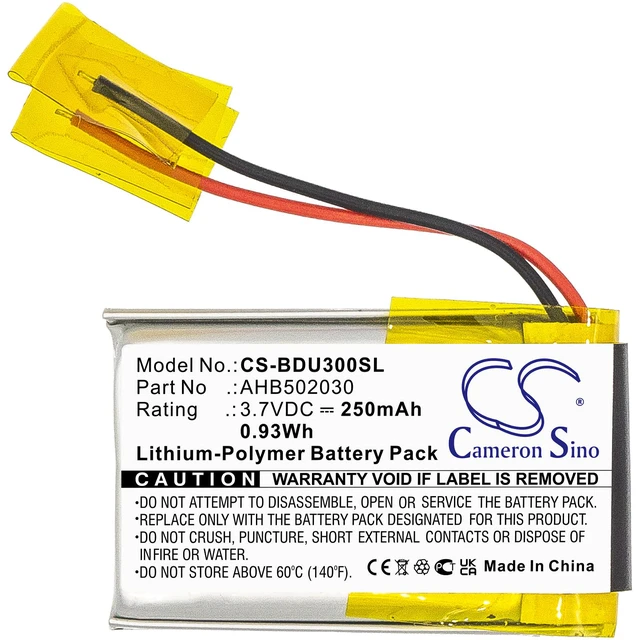 Alt view image 3 of 5 - Estry Battery Replacement for Intuvia Display Intuvia E BDU3XX Performance Line CX AHB502030