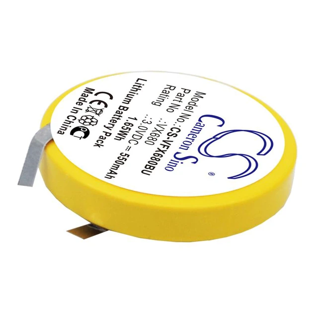 Alt view image 2 of 5 - Estry Battery Replacement for VeriFone VX680 VX680 wireless terminal vx680 wireless credit card machine