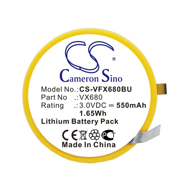 Alt view image 5 of 5 - Estry Battery Replacement for VeriFone VX680 VX680 wireless terminal vx680 wireless credit card machine