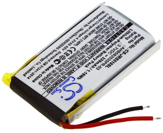 Alt view image 2 of 4 - Estry Battery Replacement for Speak 510 AHB582035PR-03