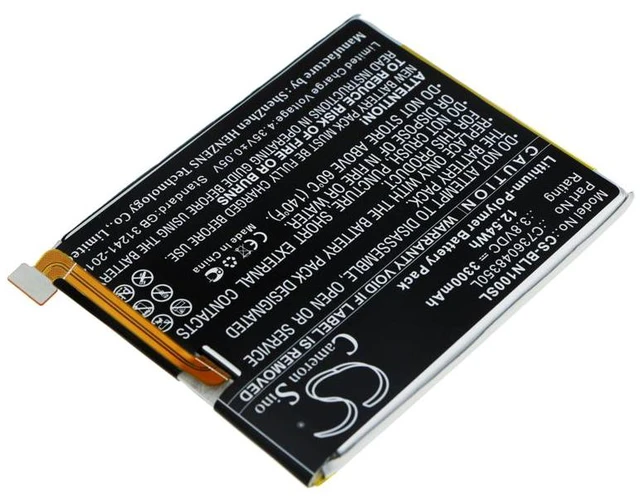 Alt view image 2 of 4 - Estry Battery Replacement for BLU BOLD N1 C736048350L